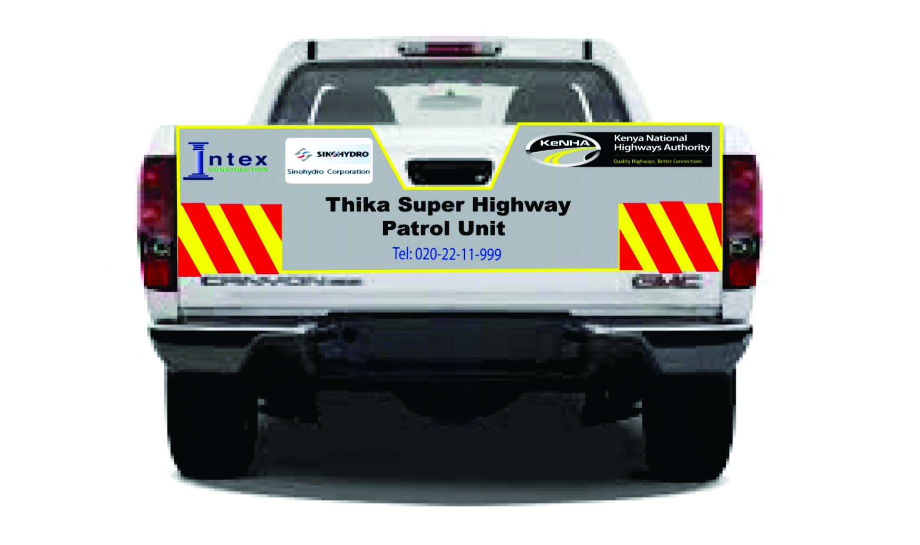 Kenha Vehicle Branding